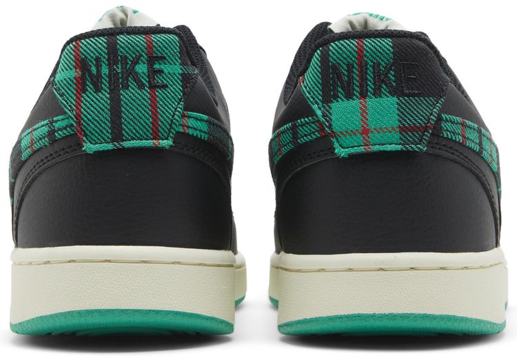 Nike Court Vision Low Plaid