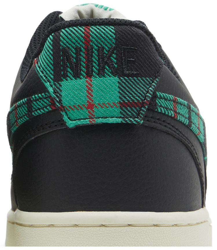 Nike Court Vision Low Plaid