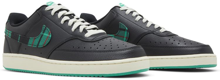 Nike Court Vision Low Plaid