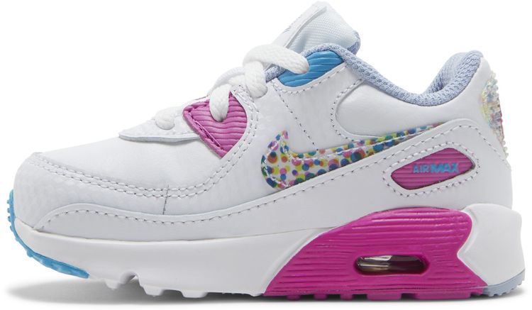 Nike Air Max 90 Leather SE TD Bright Colors