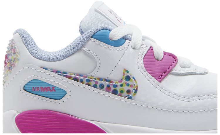 Nike Air Max 90 Leather SE TD Bright Colors