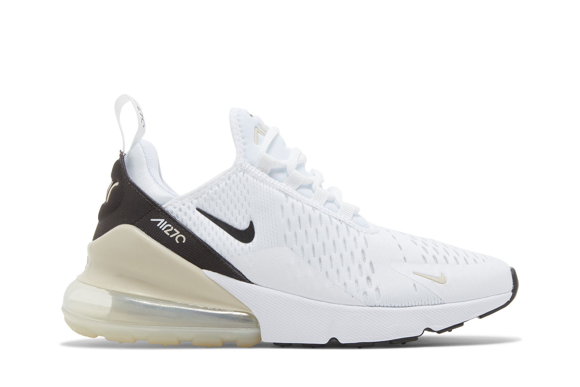 Nike women's air sale max 270 white