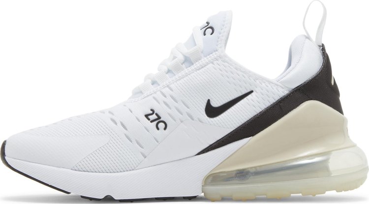 Wmns Air Max 270 SE White Velvet Brown