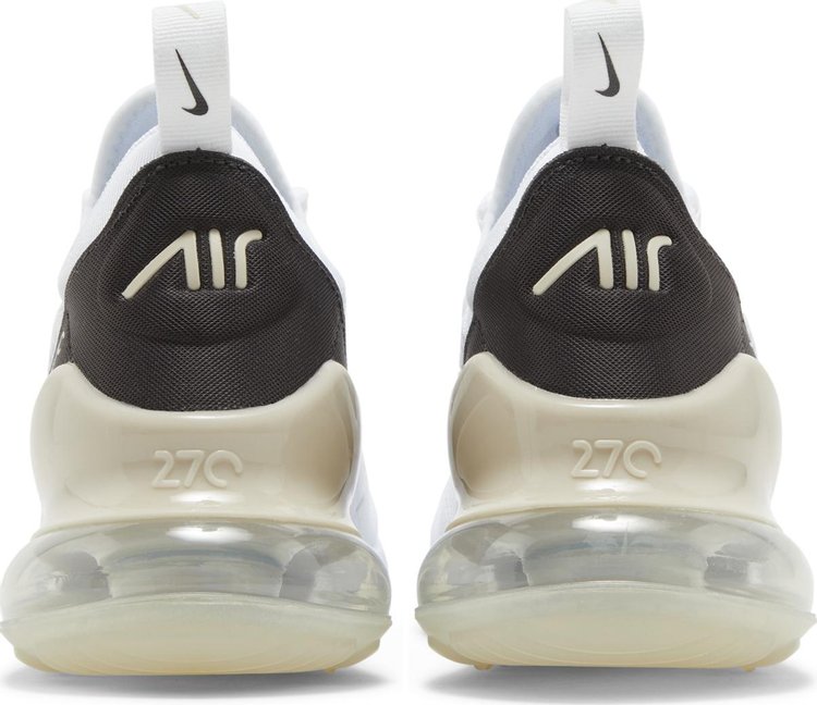 Wmns Air Max 270 SE White Velvet Brown