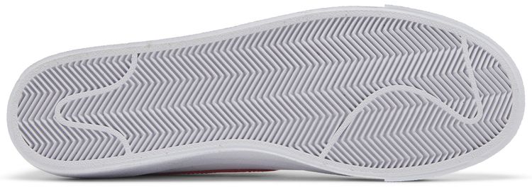 Nike Blazer Mid 77 Vintage White Picante Red