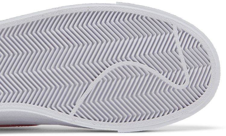 Nike Blazer Mid 77 Vintage White Picante Red