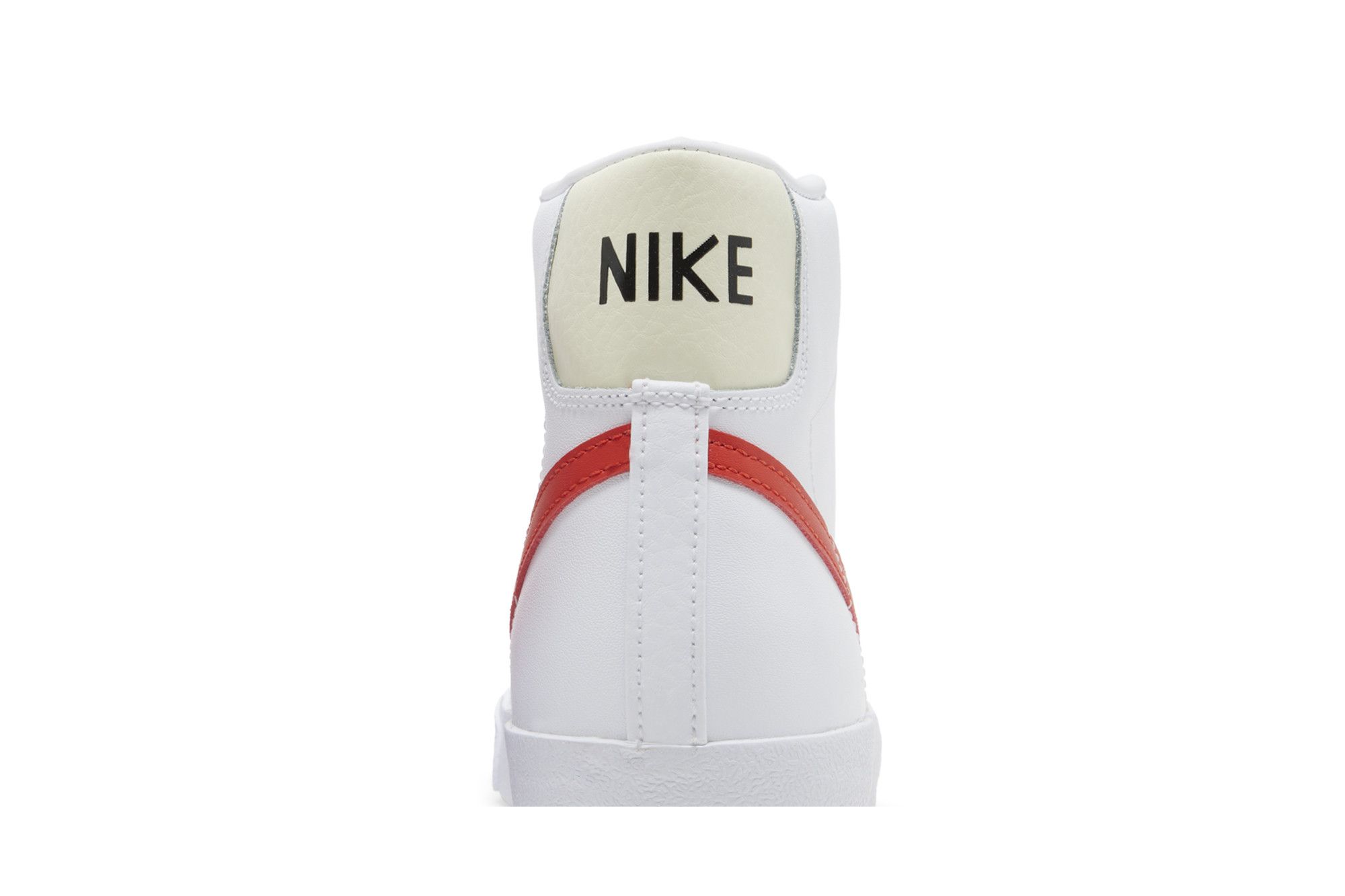 Nike blazer high vintage white red outlet