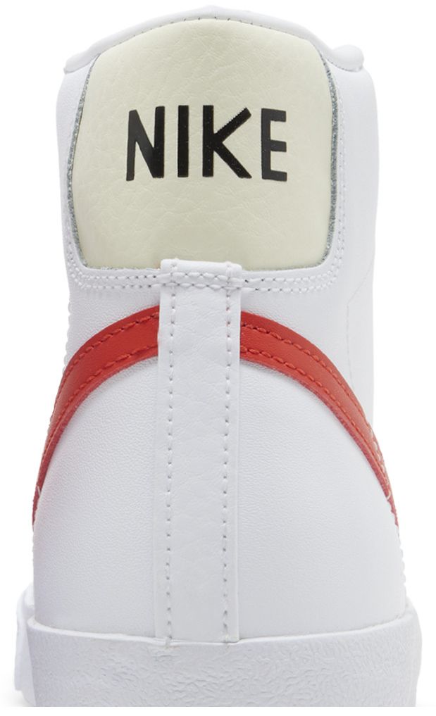 Nike Blazer Mid 77 Vintage White Picante Red