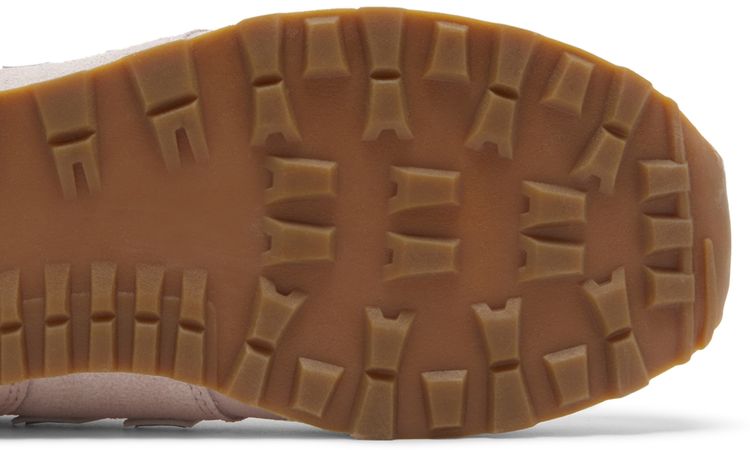 New Balance 574 Big Kid Wide NB Athletics   Crystal Pink