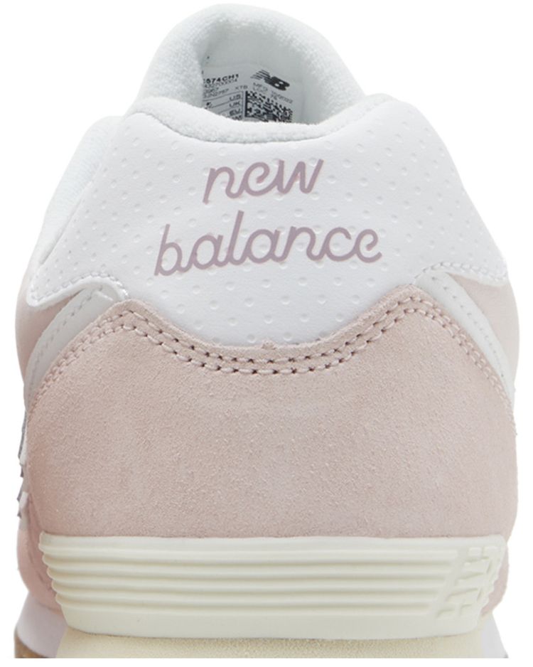 New Balance 574 Big Kid Wide NB Athletics   Crystal Pink