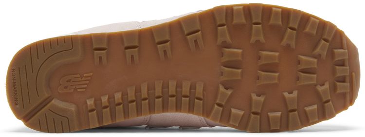 New Balance 574 Big Kid Wide NB Athletics   Crystal Pink