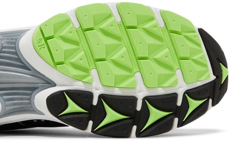 Saucony ProGrid Triumph 4 Black Silver Fluo Green
