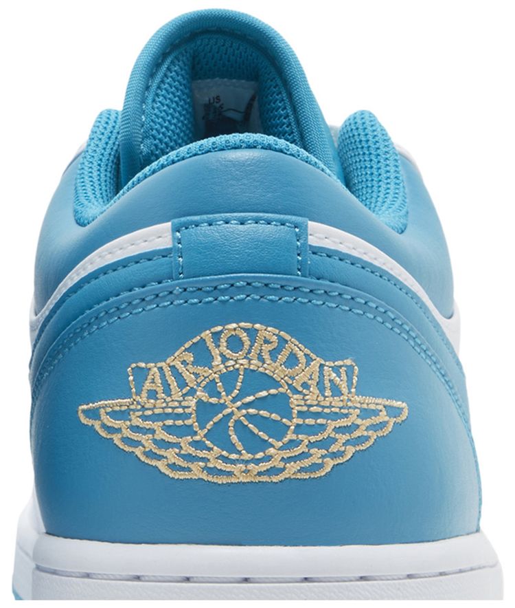 Air Jordan 1 Low Aquatone