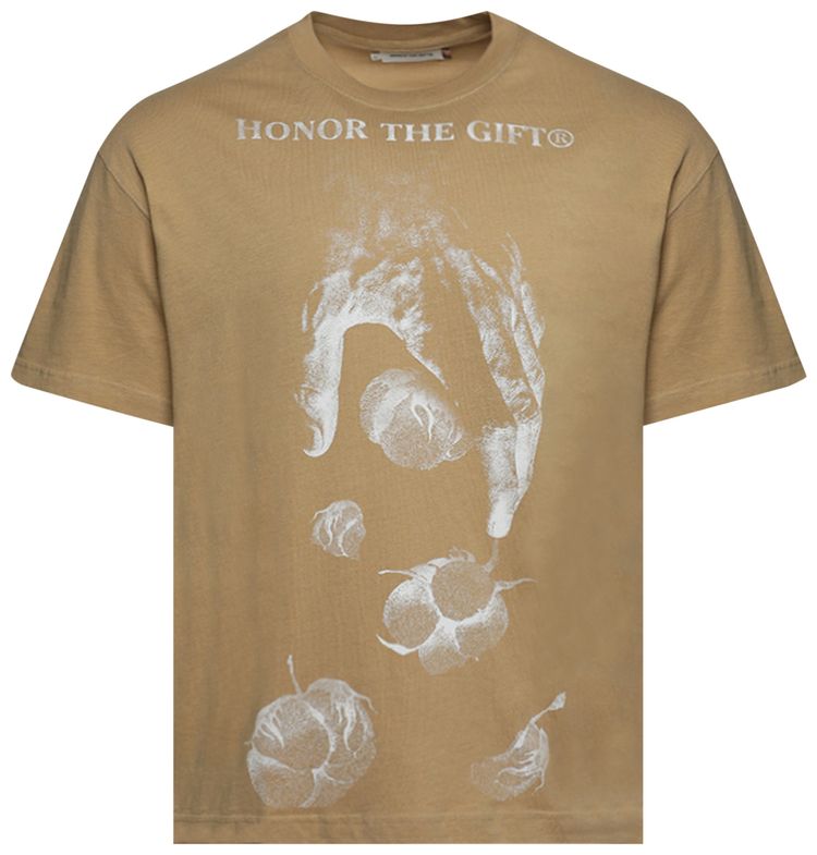 Honor The Gift Field Hand Short Sleeve Tee Khaki