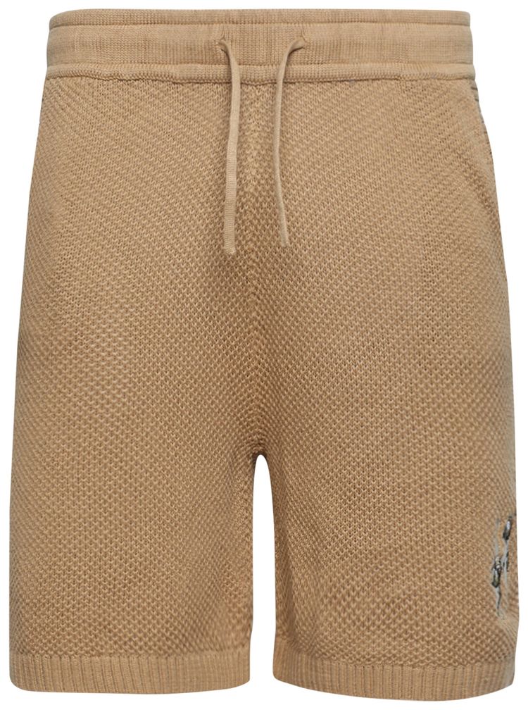 Honor The Gift Knit H Shorts Caramel