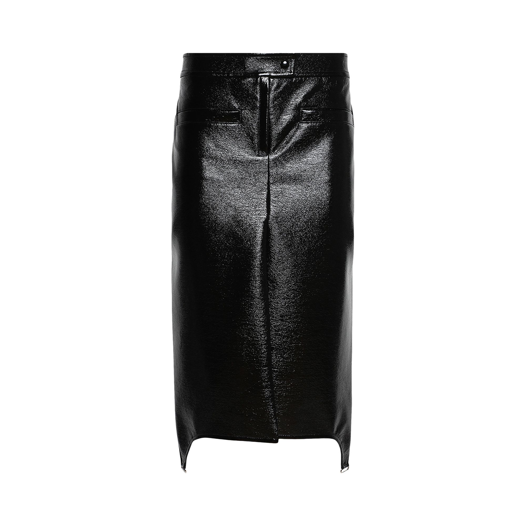 VIP【関税送料無料】希少 COURREGES SKIRTS Courrèges Patent Pencil Mini Skirt | Purple | FARFETCH