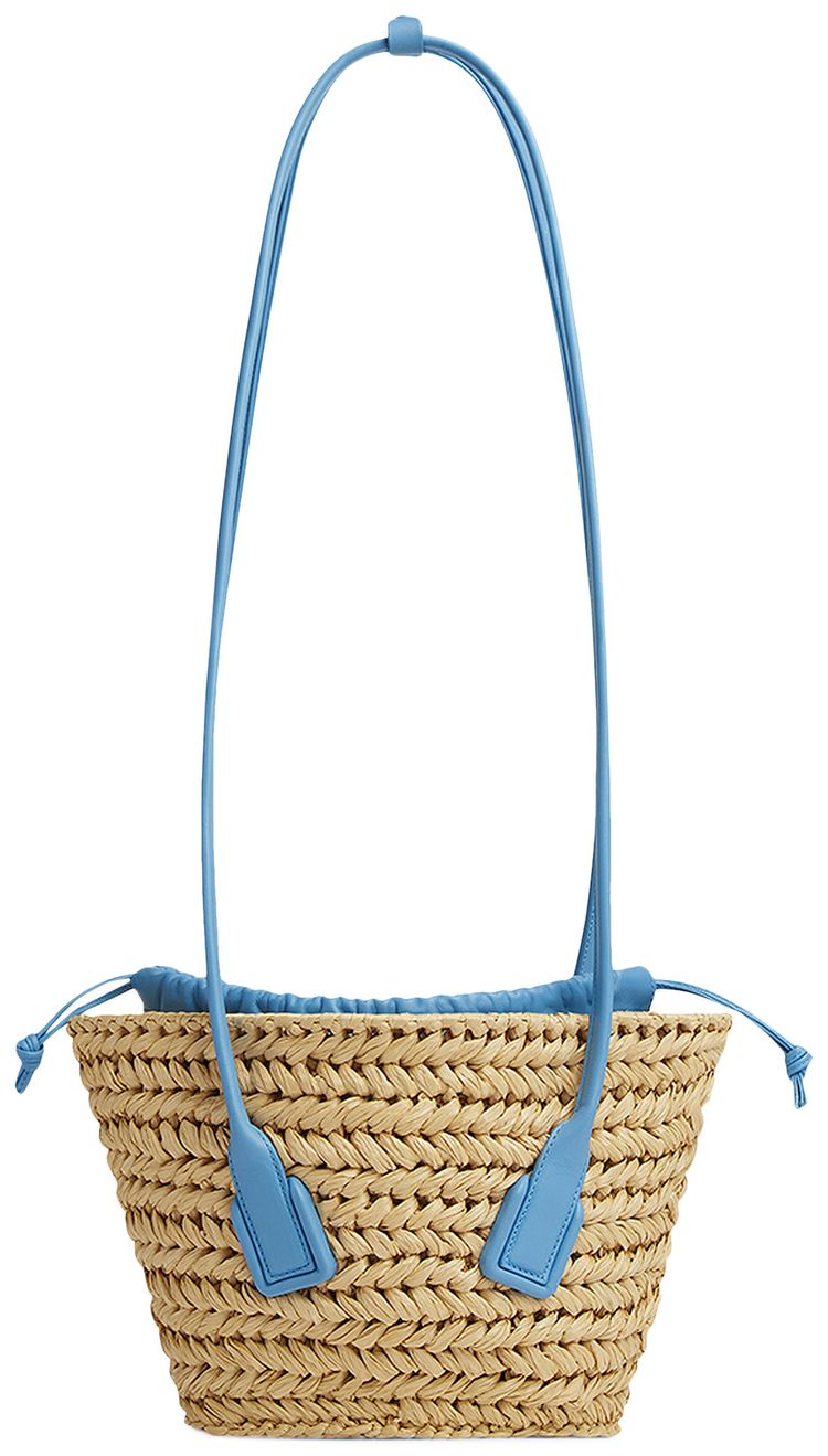 Bottega Veneta Small Arco Basket Bag Tan