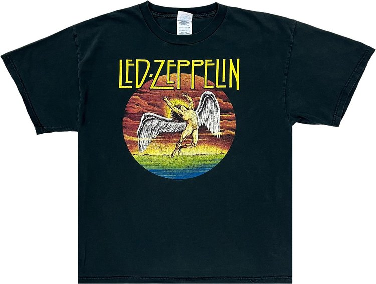 Vintage Led Zeppelin Tee 'Black'