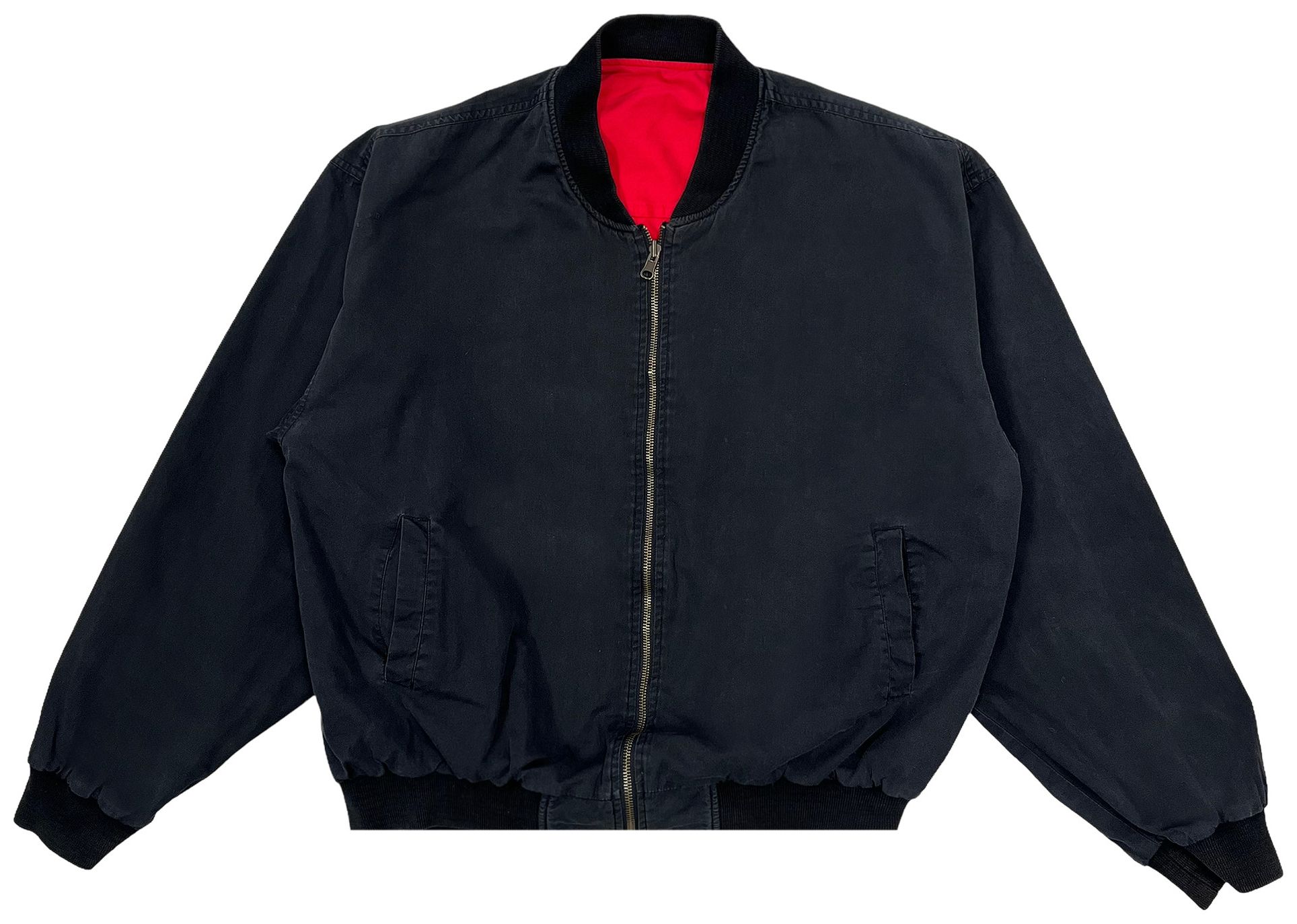 Buy Vintage Marlboro Reversible Bomber Jacket 'Black' 3099
