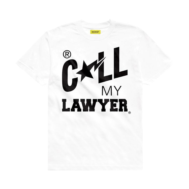 Market Call My Ape T Shirt White