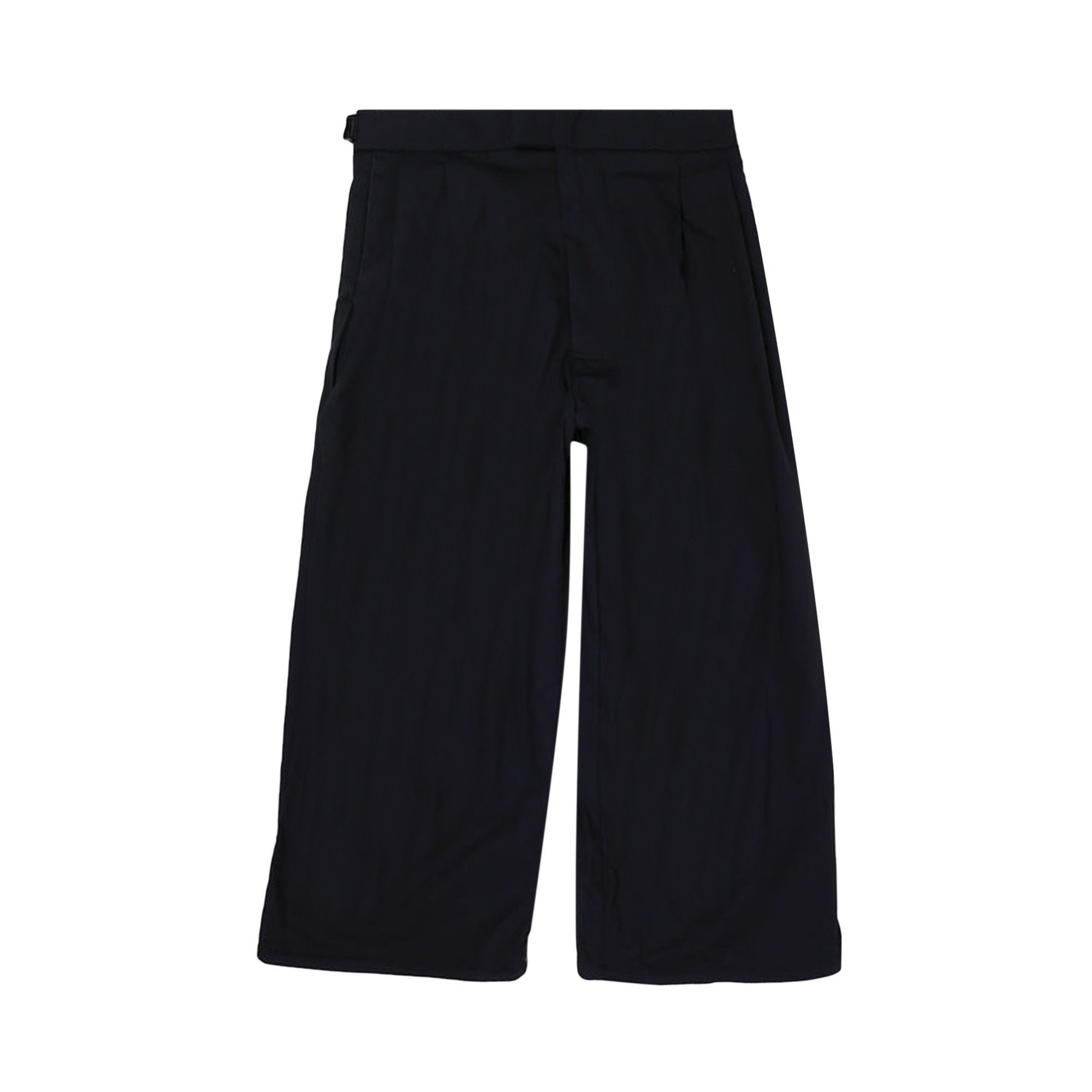 Buy Acronym Micro Twill Pleated Pants 'Black' - P48 CH BLAC | GOAT CA