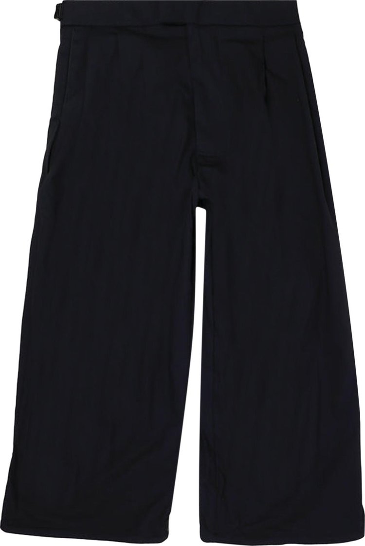 Acronym Micro Twill Pleated Pants 'Black'