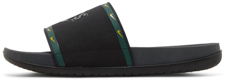 MLB x Nike OffCourt Slide Oakland Athletics