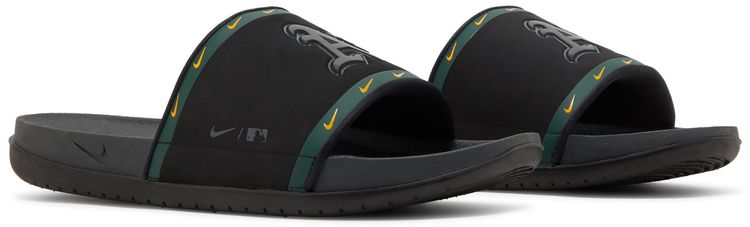 MLB x Nike OffCourt Slide Oakland Athletics