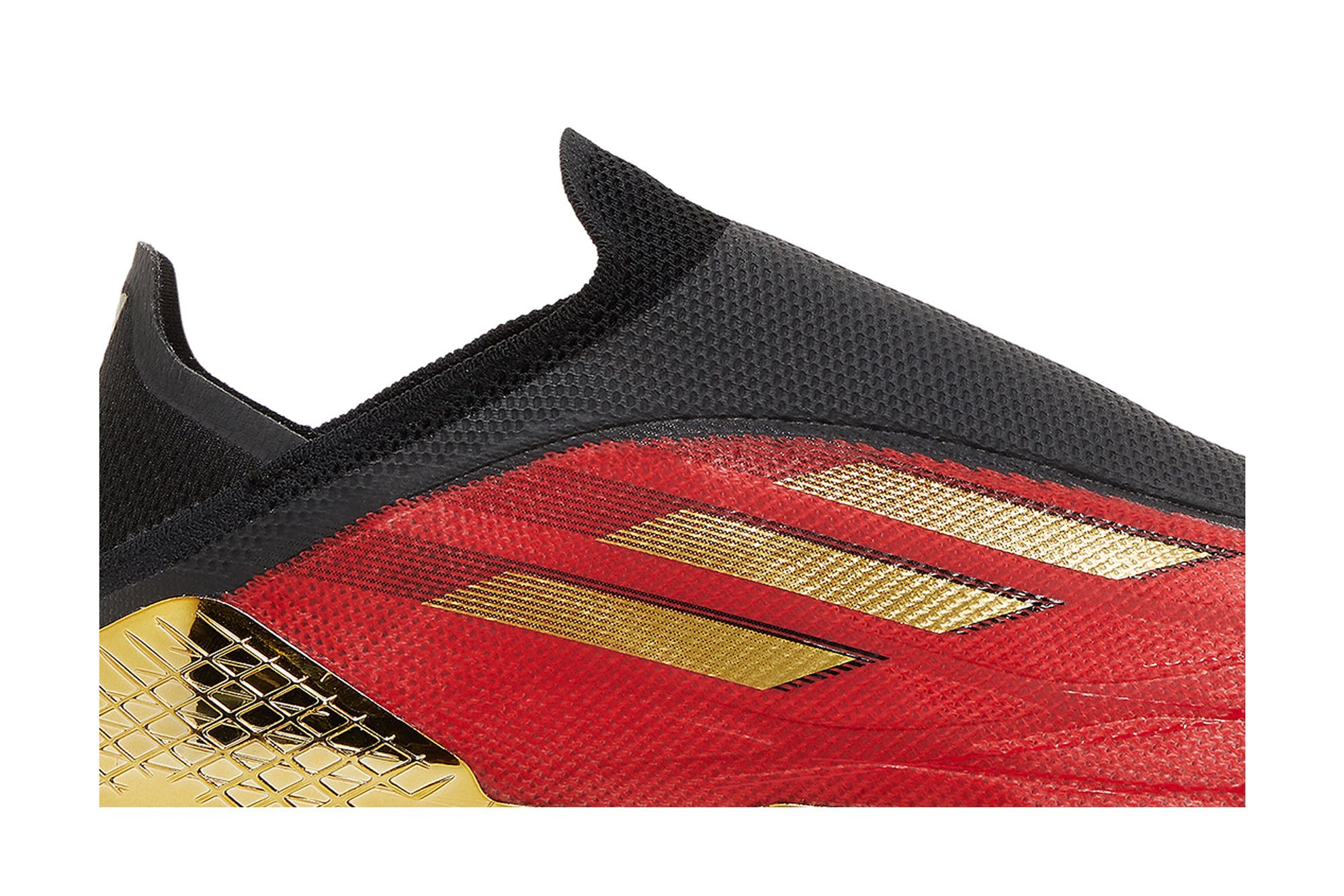 Buy adidas X Speedflow+ FG 'Vivid Red Gold Metallic' - GW7436 | GOAT