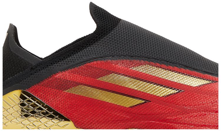 Adidas X Speedflow FG Vivid Red Gold Metallic