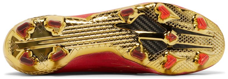 Adidas X Speedflow FG Vivid Red Gold Metallic