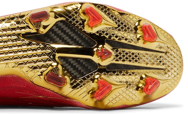 Adidas X Speedflow FG Vivid Red Gold Metallic