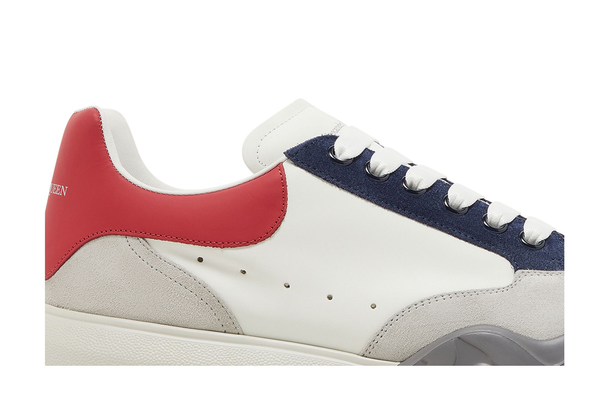 Mcqueen white trainers new arrivals