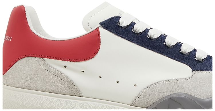 Alexander McQueen Court Trainer White Multi Color