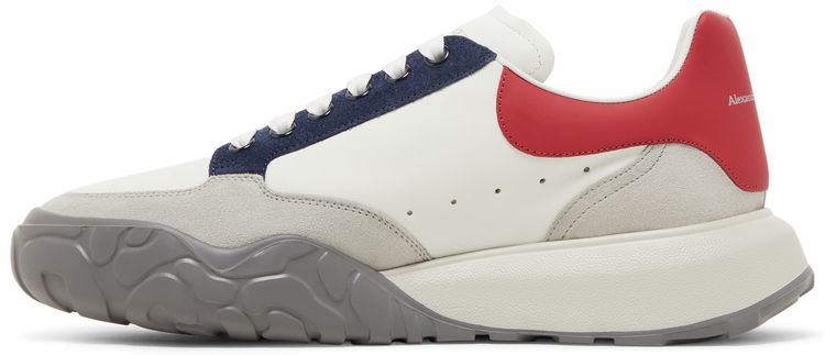 Alexander McQueen Court Trainer White Multi Color