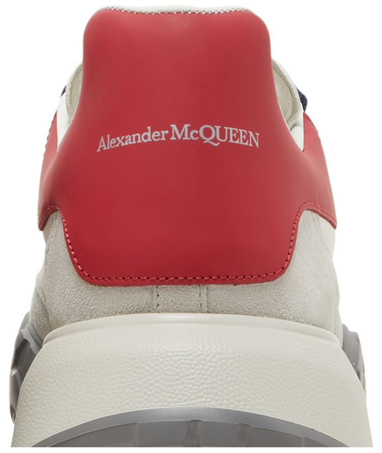 Alexander McQueen Court Trainer White Multi Color