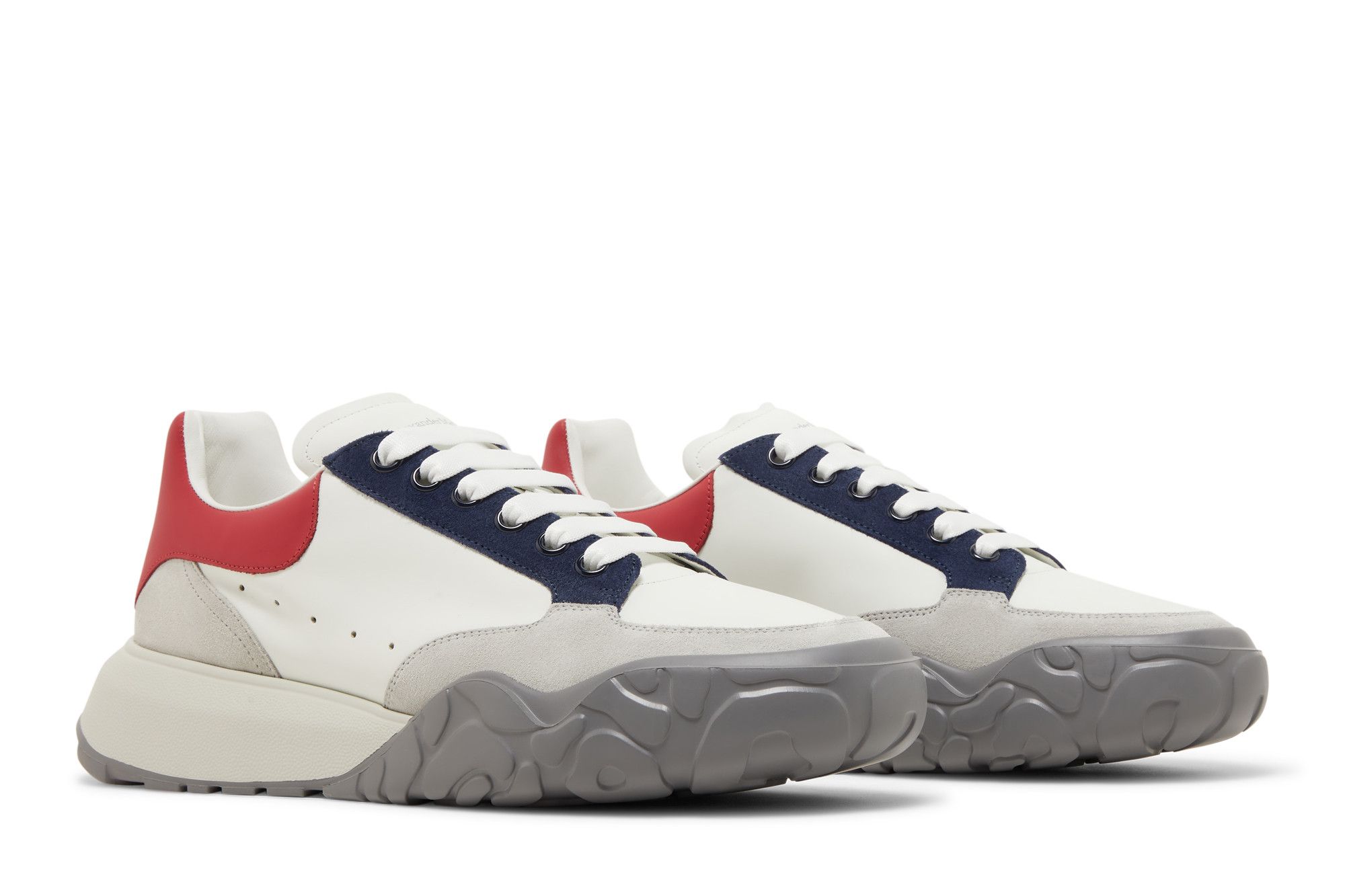 Buy Alexander McQueen Court Trainer 'White Multi-Color