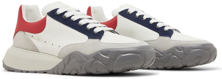Alexander McQueen Court Trainer White Multi Color