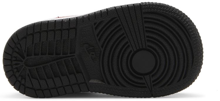 Air Jordan 1 Mid TD Black Fire Red