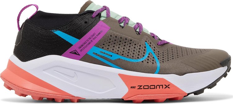 ZoomX Zegama 'Ironstone Vivid Purple'