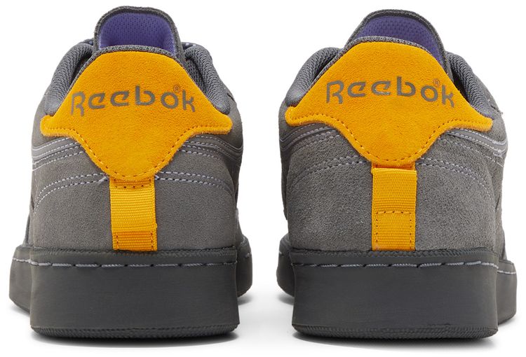 Reebok Club C 85 Pure Grey Lilac Glow