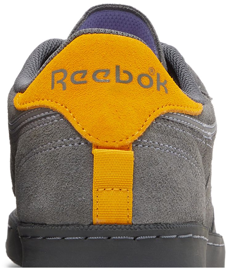 Reebok Club C 85 Pure Grey Lilac Glow