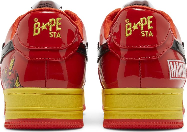 Marvel x Bapesta Iron Man