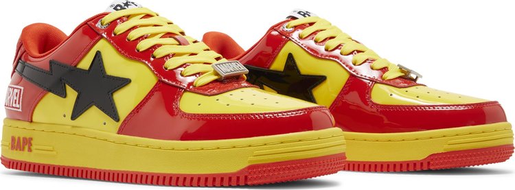 Marvel x Bapesta Iron Man