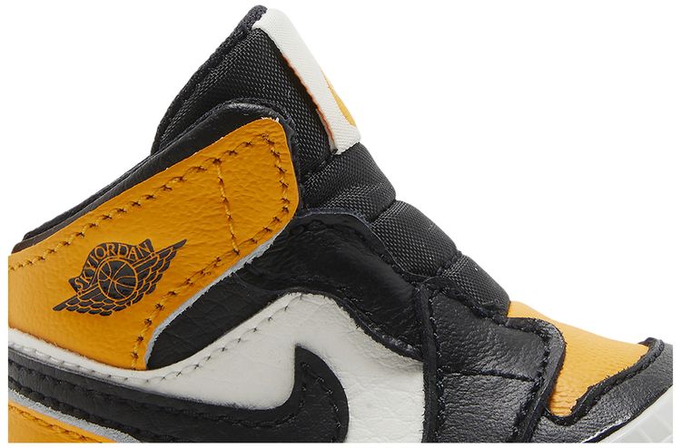 Air Jordan 1 Crib Bootie Yellow Toe