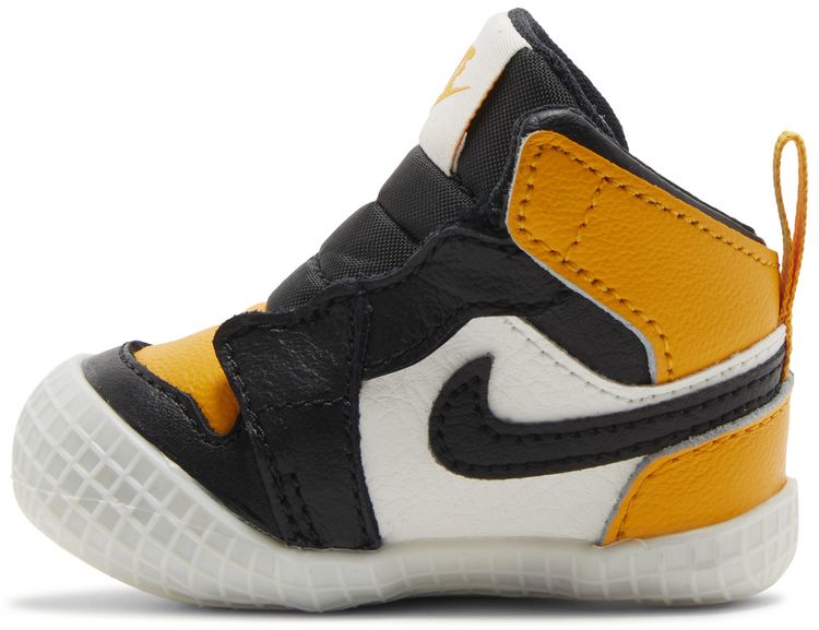 Air Jordan 1 Crib Bootie Yellow Toe