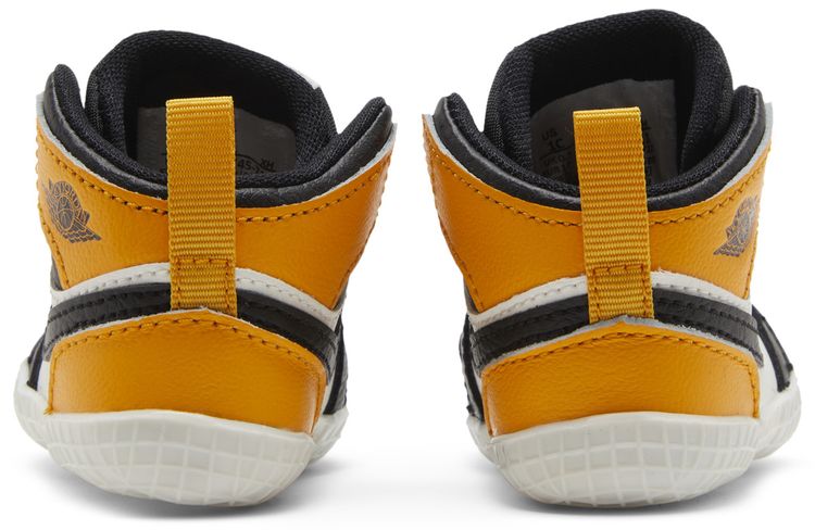 Air Jordan 1 Crib Bootie Yellow Toe