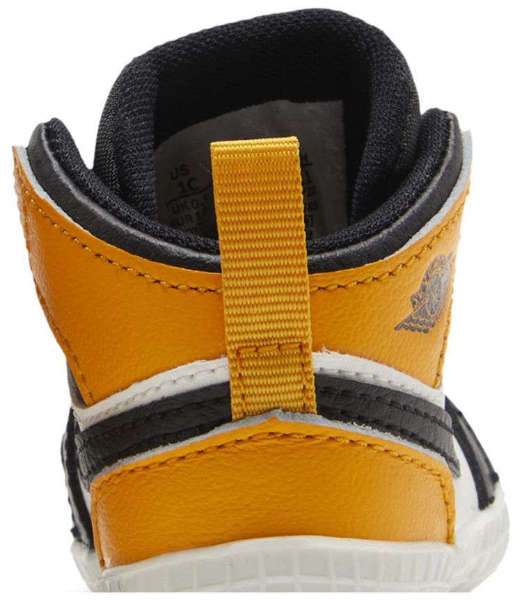 Air Jordan 1 Crib Bootie Yellow Toe