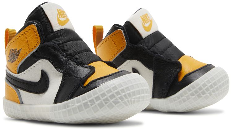 Buy Air Jordan Crib Bootie 'Yellow Toe' AT3745 711 GOAT IT