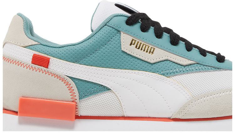 Puma Future Rider Go For White Mineral Blue